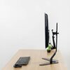 VIVO Quick Attach VESA Adapter Plate Bracket Designed for Samsung Monitors Including PX2370, S24B300EL, and More, MOUNT-SG001A