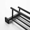 bathroom towel rack 304 Stainless Steel Towel Rails with 2 Towel Bars Heavy Duty Towel Holder Wall Mounted Towel Storage Rack for Bathroom, Kitch