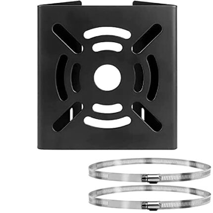 Tbkoly Universal Vertical Pole Mount Camera Bracket Wall Mounting Bracket for CCTV Security Camera PTZ Dome (A)