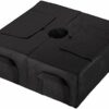 YELAIYEHAO Heavy Duty Easy Installation Fillable Umbrella Stand Holder for Outdoor Patio Umbrellas,Detachable Umbrella Base Weight Bag, Umbrella