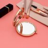 Funny Sarcasm Gifts for Women Girls Compact Makeup Mirror Inspirational Birthday Gift Humor Gift Friendship Gifts for Boss Coworker Friend Sister