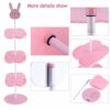 4 Tier Cute Shoe Rack for Kid's Shoes, 26.4inch, Baby Shoe Rack, Save Home Space, Storage Organizer Boys Girls, Cute Shapes of Rabbit/Panda, Soli