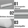 Foam Stick For Stretch Sofa Slipcover, Tuck Grips Couch Cover Fasteners Elastic Foam Strip Changeable Shape, Non Skid Foam For Recliner Slipcover