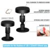 XINHAITC 4 Pcs Adjustable Threaded Bed Frame Anti Shake Tool Bed Frame Anti Shake Fixer Headboard Stoppers,Bedside Anti Shake Tool for Beds Cabin