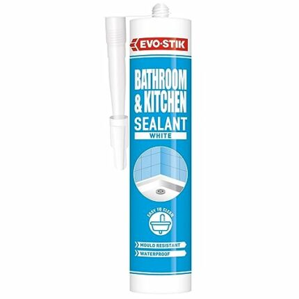Evostik KITCHEN/SHOWER/BATH SEAL - WHITE 112933