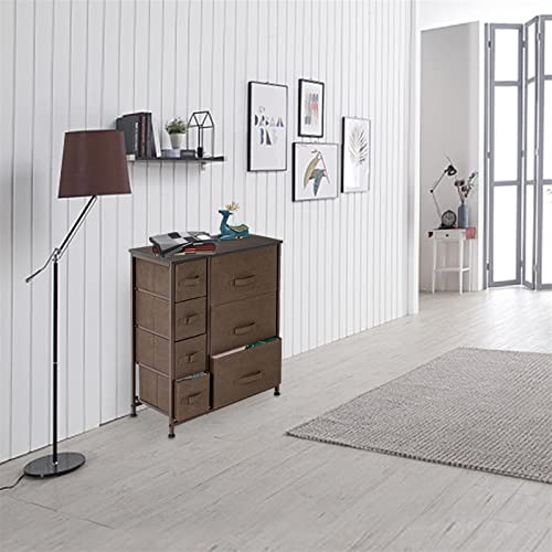 N/A Folding Storage Cabinet Non-woven Fabric Closet Multi-layer Drawer Bedroom Furniture Bedroom Furniture Clothing Organizer