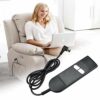DECARETA Recliner Chair Controller Recliner Hand Control 2 Button Controller with Up and Down,5 Pins Hand Control Black Replacement Chair Control
