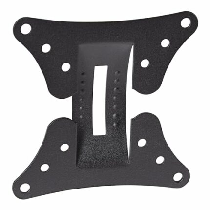 ProperAV Facia TV Bracket Plate VESA fit 50x50 75x75 100x100 - Black