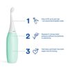 The Original HAPPYPO Portable Bidet (Color: Mint) with Cap and Travel Bag for Travel Known from German Dragons' Den l The Easy-Bidet 2.0 Replaces