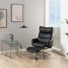 AC Design Furniture, Nest Table, Silver, 50 x 50 x 55 cm