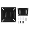 Wendry TV Wall Mount Bracket,Wall-mounted Stand Screen Bracket Holder for 12-24 Inch LCD LED Monitor/TV PC Screen,High Strength Steel Stamping St