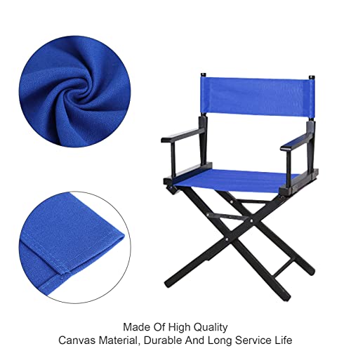 Director Chair Cover, 1 set Portable Folding Chairs Cover Kit, Director Chair Canvas Replacement Seat Cloth,Home Supplies Furniture Accessories f
