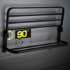 HIGOH Towel Racks,Bathroom Towel Rack Wall Mounted Towel Holder,Bathroom Towel Rack,Aluminum Alloy Oil Brushed Foldable Fixed Bath Towel Holder,F
