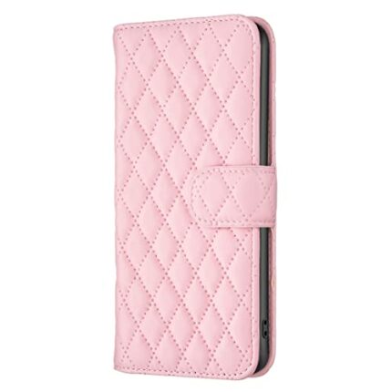 Thoankj Motorola E13 Phone Case Wallet Shockproof Slim PU Leather Flip Cover with Card Holder Magnetic Stand Silicone Bumper Protective Smartphon