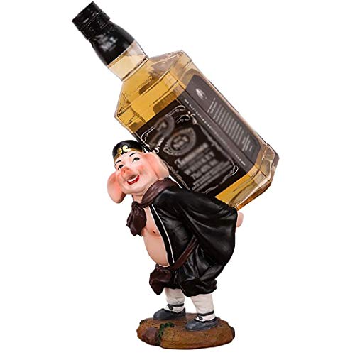 CZDYUF Wine Rack - Creative Wine Rack Decoration Bottle Display Rack (11.5 * 9.5 * 20.5 Cm)