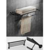 HIGOH Towel Racks,Bathroom Towel Rack Wall Mounted Towel Holder,Nordic Towel Rack,Bathroom Hanger,Bathroom Towel Rack Bathroom Hanger