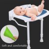 CHEWO Bath Stools,Shower Stool Shower Stool Bath Stool Bathroom Seat Folding Wall-Mounted Antibacterial Mobile Auxiliary Stool Shower Seat Bathro