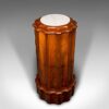 Antique Personal Bedside Nightstand, English Jardiniere Stand, Victorian, C.1860