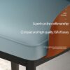 dining chair Kitchen Dining Room Furniture Chairs Faux Leather Dining Chairs Set Of 4 Water Proof PU Leather With Metal Legs Reception Chair for