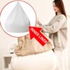 MOVKZACV Bean Bag Inner Liner,Inner Liner for Bean Bag Chair,Lazy Sofa Bean Bag Inner Liner with Zipper Easy-Cleaning Bean Bag Replacement Pad fo