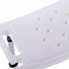 Bath Stools,Bath Chair Shower Stool Bathroom Seat - Lightweight Aluminum - Height Adjustable - Non-Slip - Older People with Reduced Mobility Carr