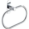 HIGOH Towel Racks,Bath Towel Holder,Bathroom Hand Towel,Home Storage Bathroom Accessories,Stainless Steel Wall Mounted Hand Towel Holder,Multifun