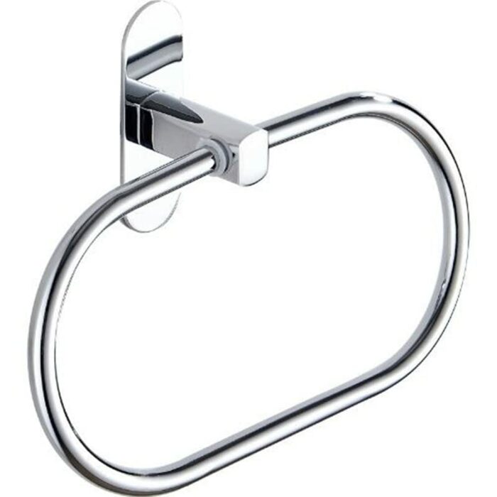 HIGOH Towel Racks,Bath Towel Holder,Bathroom Hand Towel,Home Storage Bathroom Accessories,Stainless Steel Wall Mounted Hand Towel Holder,Multifun
