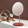QUANJJ LED Smart Makeup with Light Desktop Makeup Dressing Filling