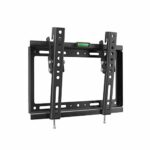 TV Wall Mount, Tilt TV Wall Bracket for 14-32 inch LED/LCD/OLED Flat & Curved TV Support 25kg with VESA 75x75mm-200x200mm, TV Bracket 32 inch TV