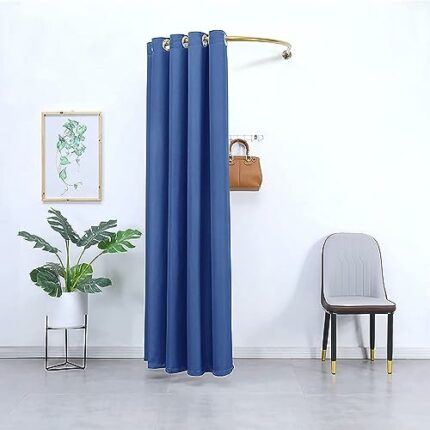 UE-MAOLU Temporary Simple Dressing Room,Clothing Store Dressing Room,Mobile Shopping Mall Dressing Room,Motion Lane Dressing Room (Color : E, Siz