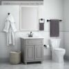 Black Bathroom Hardware Accessories Set,4-Piece Bath Towel Bar Set,Towel Racks for Bathroom SUS 304 Stainless Steel Wall Mounted
