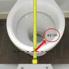Oval Toilet SEAT Soft Close White - Easy Installation by AAN®