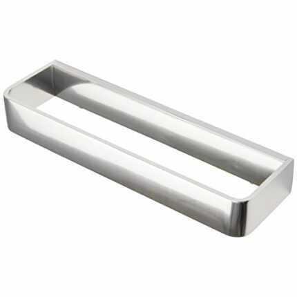 Haceka 1194610 Aline Towel Ring Polished Silver