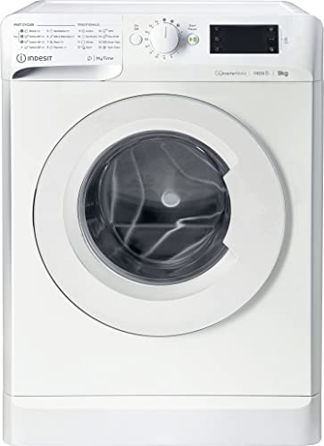 Indesit MTWE91495WUKN 9kg Washing Machine with 1400 rpm - White - B Rated