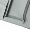 EZSTAX Hanging Storage Armrest Chair Desk Sofa Slipcovers TV Remote Controller Holder Organizer Bag Table Cabinet Pouch, Grey