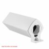 Wall Mount Bracket Stand Holder for Linksys Velop Tri-band Whole Home WiFi Mesh System, White 2 Pack