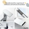 [Bath Shower Tap] Hapilife Bathroom Watefall Double Handle Mixer Monobloc Tap with Handheld Shower Head Chrome