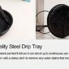 AANAN Umbrella Stands,Metal Umbrella Rack with Hooks, Creative Lute Sumbrella Stand, for Living Room, Hall, Front Door, Entrance Passage