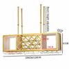 Vintage Stylish Simplicity Wine Rack Simple Creative Metal Multi-Function Display Inverted Wine Glass Holder Adjustable Height Bar Restaurant Flo