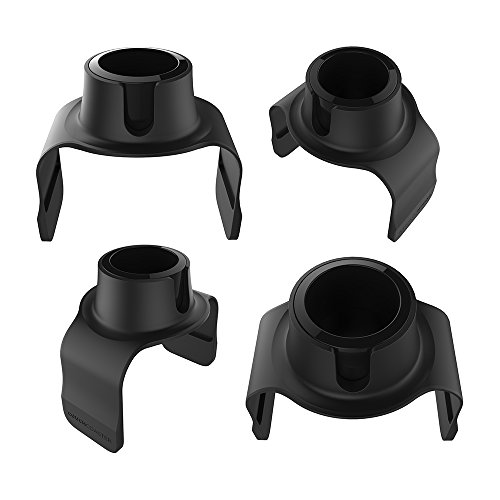 CouchCoaster - The ultimate drink holder for your sofa, Jet Black