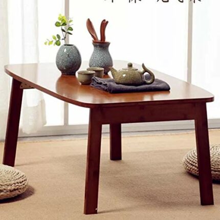 SDFGH Solid wood folding table Folding table Garden Tables dining table Home Multi-function Dining Table