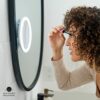 Magnifying Mirror - Suction Cups (10X - LED Three Suction Cups)