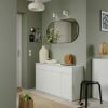 Ikea VIHALS sideboard, 140x37x75 cm, white