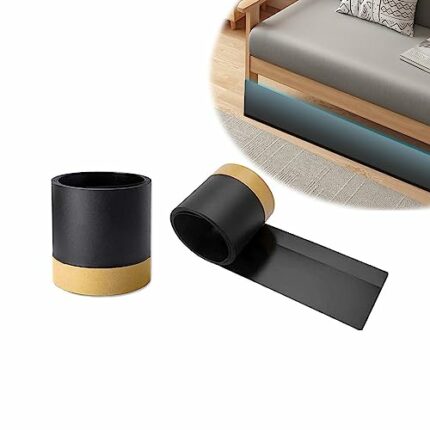 UNICHIC Under Couch Blocker — Shearable PVC Under Couch Blocker Toy Blocker for Furniture Under Bed Blocker for Pets Stop Things Going to Under C