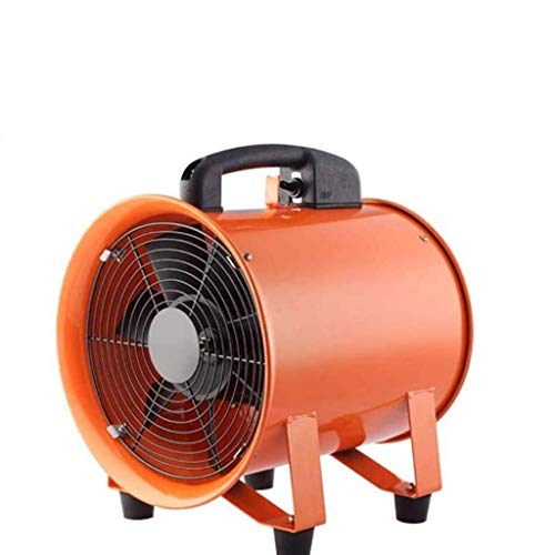 RJSODWL Portable Flow Fan,Sealed Motor Industrial Axial Air Mover, Blower, Dust Removal Fan Industry 12 In
