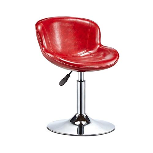 DINGZZ Solid Wood Bar Chair Household High Stool Reception Chair Simplicity Bar Nordic Barstool Backrest Stool Coffee Chair (Color : D)