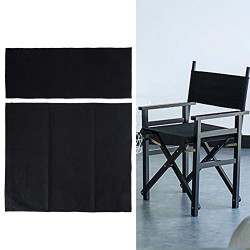 Director Chair Cover, 1 set Portable Folding Chairs Cover Kit, Director Chair Canvas Replacement Seat Cloth,Home Supplies Furniture Accessories f