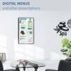 VIVO Landscape to Portrait TV Wall Mount for 37 to 80 inch Flat Panel Screens, Heavy Duty Rotating Bracket, Max VESA 600x400, Black, MOUNT-VW080P