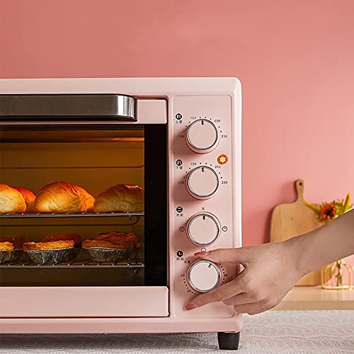JJINPIXIU Multi-function Oven, 42L Large-capacity Electric Oven, Three-layer Roasting Position, With Bakeware Grilling Net, Intelligent Household