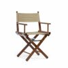 Telami – Director’s Chair – Collection Recycled – Foldable and Light - Oat Colour – Natural Frame - Made in Italy – Outdoor Furniture, Garden Cha